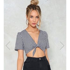 Off The Grid Crop Top